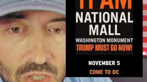 Communist Revolution / Coup / Insurrection Planned for Washington DC November 5th
