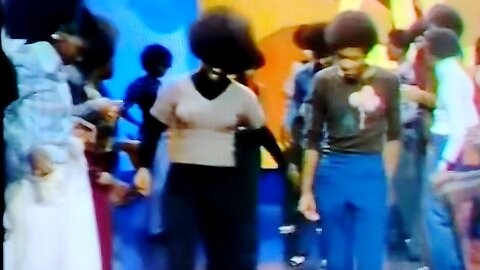 Soul Train Dancers 1972 Love Train