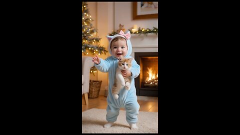 Tiny Dancer, Furry Partner! The Cutest Dance Off! 😍