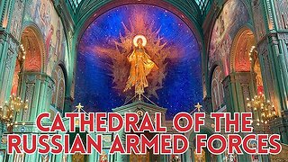 Russia JUST build the most epic Cathedral ever