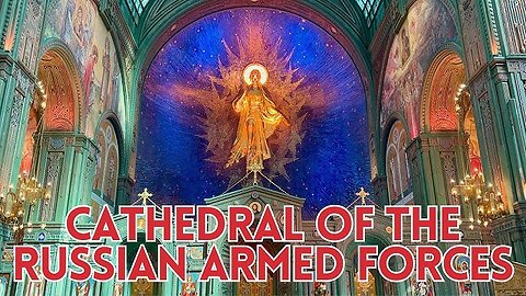 Russia JUST build the most epic Cathedral ever