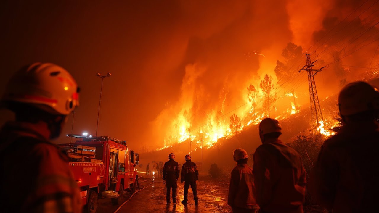 Over 260 Fires in Türkiye: Heatwave Turns Forests Into Firestorms