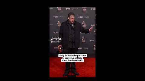 Jelly Roll Avoids Answering on ICE Issues: ‘I’m a Dumb Redneck’