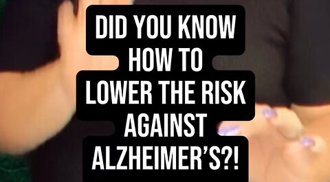 Did You Know This Healthy Tip To Lower The Risk For Alzheimer’s? 🤓 #signlanguage #talk #asl