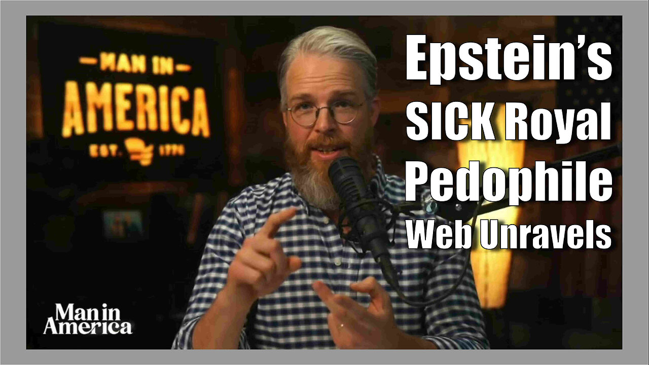Man In America - Ryan Matta on Epsteins SICK Royal Paedophile Web Unravels But Where is BONDI?
