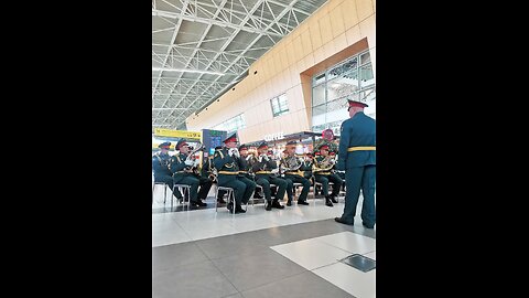 Kazan Airport congratulates everyone on the 80th anniversary of Victory in the Great Patriotic War!