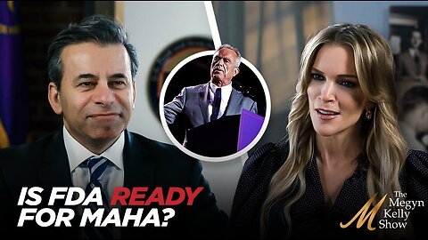 Dr. Marty Makary on His First Two Weeks as FDA Commissioner and MAHA - Megyn Kelly