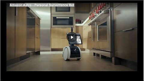 "Personal Surveillance Robot - Amazon Astro"