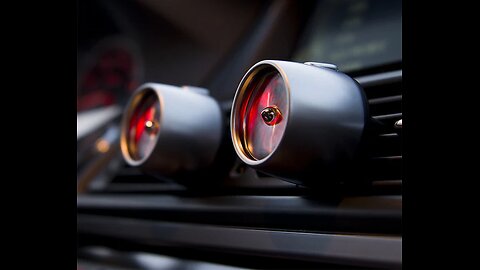 Get Fresh Air & Thrills of Flight with Propeller Style Car Vent Air Freshener