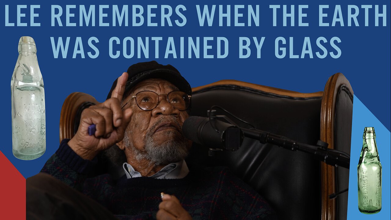 ๐ค๐ง Lee Remembers When The ๐ Earth Was Contained By Glass ๐๐พ๐๐ป๐๐ฎโ๐จLegendary Lee Canady ๐คต๐พโโ๏ธ Bottles๐พ