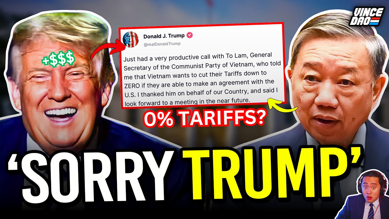 Foreign Leaders IMMEDIATELY CAVE to Trump with NEW Offer to LIFT ALL Tariffs on America