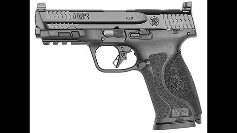 S&W M&P 2.0 4.25" OPTICS READY 9MM PISTOL, BLACK - 13564