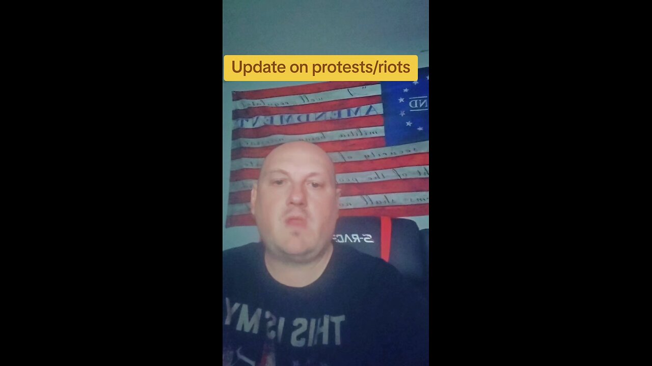 Update on protests/riots