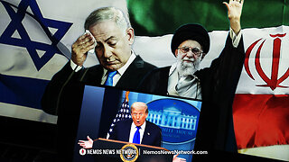 Silent War Ep. 6425: CEASEFIRE? HAH! Trump Bombed Iran For The Jews & More