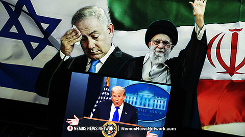 Silent War Ep. 6425: CEASEFIRE? HAH! Trump Bombed Iran For The Jews & More