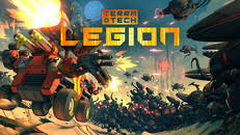 TerraTech Legion: No Idea What This is Other than it Looks Like a Bullet Hell, Time to Find Out, NOW