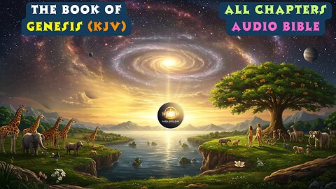 Genesis - KJV Audio Bible All Chapters | King James Version | Audio Bible Hub
