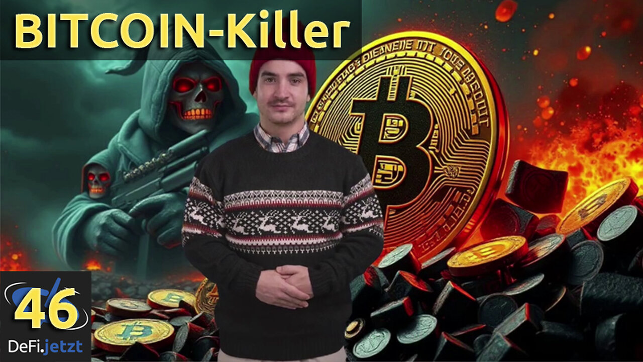 {46} BITCOIN-Killer und der Satz mit X | Blockchain.ESPRESSO mit Qwen