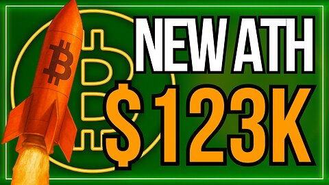 NEW ATH $123K | 24/7 Live Coverage from RoxomTV
