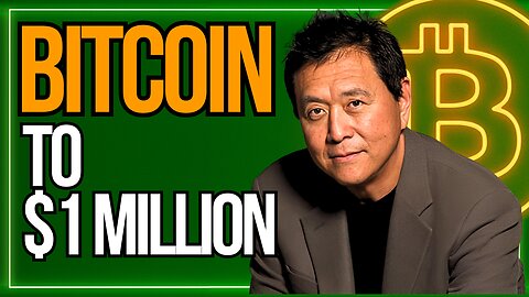 Kiyosaki: Bitcoin Will Explode to $1 Million | 24/7 Live Coverage from RoxomTV