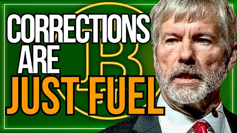 Bitcoin Pullback = Rocket Fuel? Michael Saylor Reacts | 24/7 Live Coverage from RoxomTV