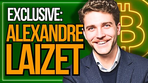ALEXANDRE LAIZET - EXCLUSIVE - The Blockchain Report | 24/7 Live Coverage from RoxomTV