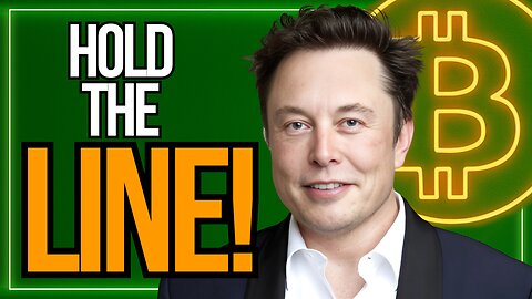 ELON MUSK: ‘Hold the Line!’ on Bitcoin Drop – RoxomTV Live Coverage