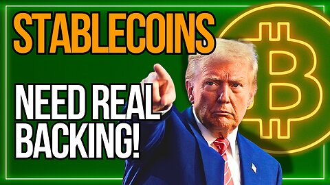 Trump: “Stablecoins Need Real Backing!” – GENIUS Act Hits Senate | 24/7 Live from RoxomTV