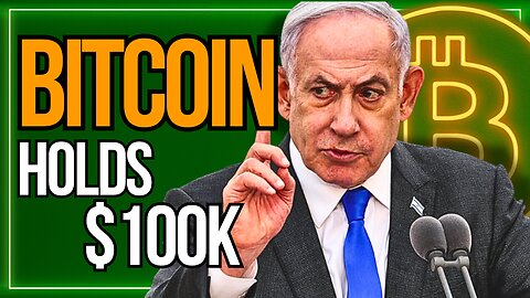 🚨 BITCOIN HOLDS $100K AMID GEOPOLITICAL UNCERTAINTIES | 24/7 Live Coverage from RoxomTV
