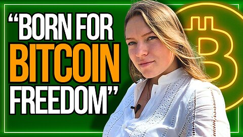 KATIE THE RUSSIAN - Exclusive - "Born for BITCOIN Freedom" | 24/7 Live Coverage from RoxomTV