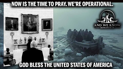 6.12.25: IRAN, Now is the Time to PRAY, We’re OPERATIONAL, Durham BOAT, Who is helping POTUS? Pray!