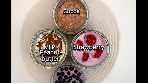 Overnight Oats: The Breakfast You NEED🥣🌅🍓