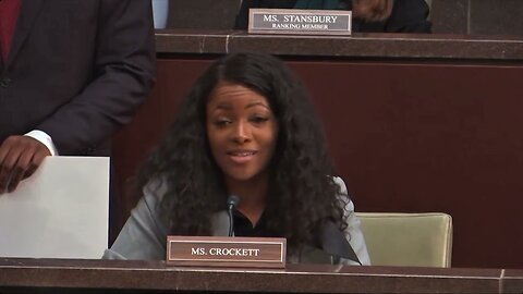 Rep. Jasmine Crockett: Elon’s Ghost, Trump’s Grift, and the GOP’s DOGE Disaster