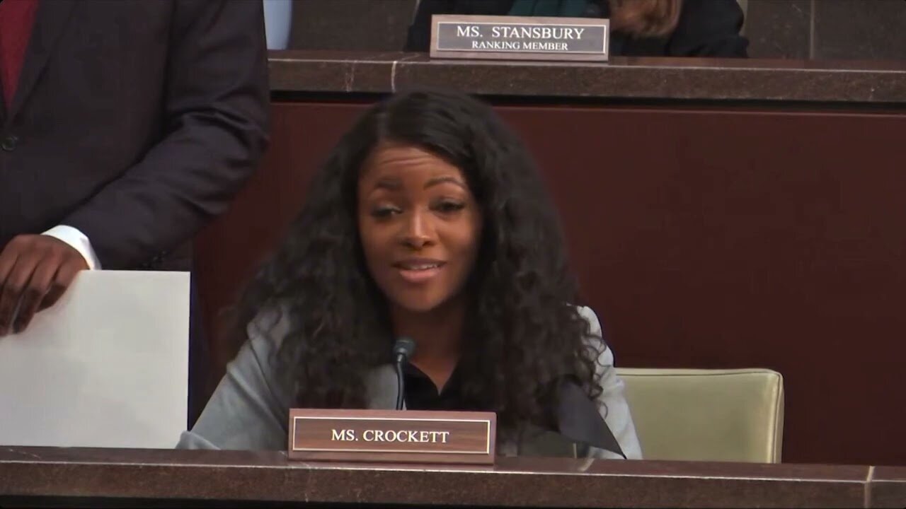 Rep. Jasmine Crockett: Elon’s Ghost, Trump’s Grift, and the GOP’s DOGE Disaster