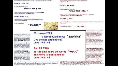 20 Dan Smaknuća - 20 Execution Day