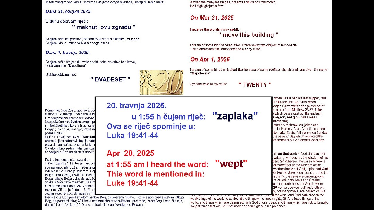 20 Dan Smaknuća - 20 Execution Day