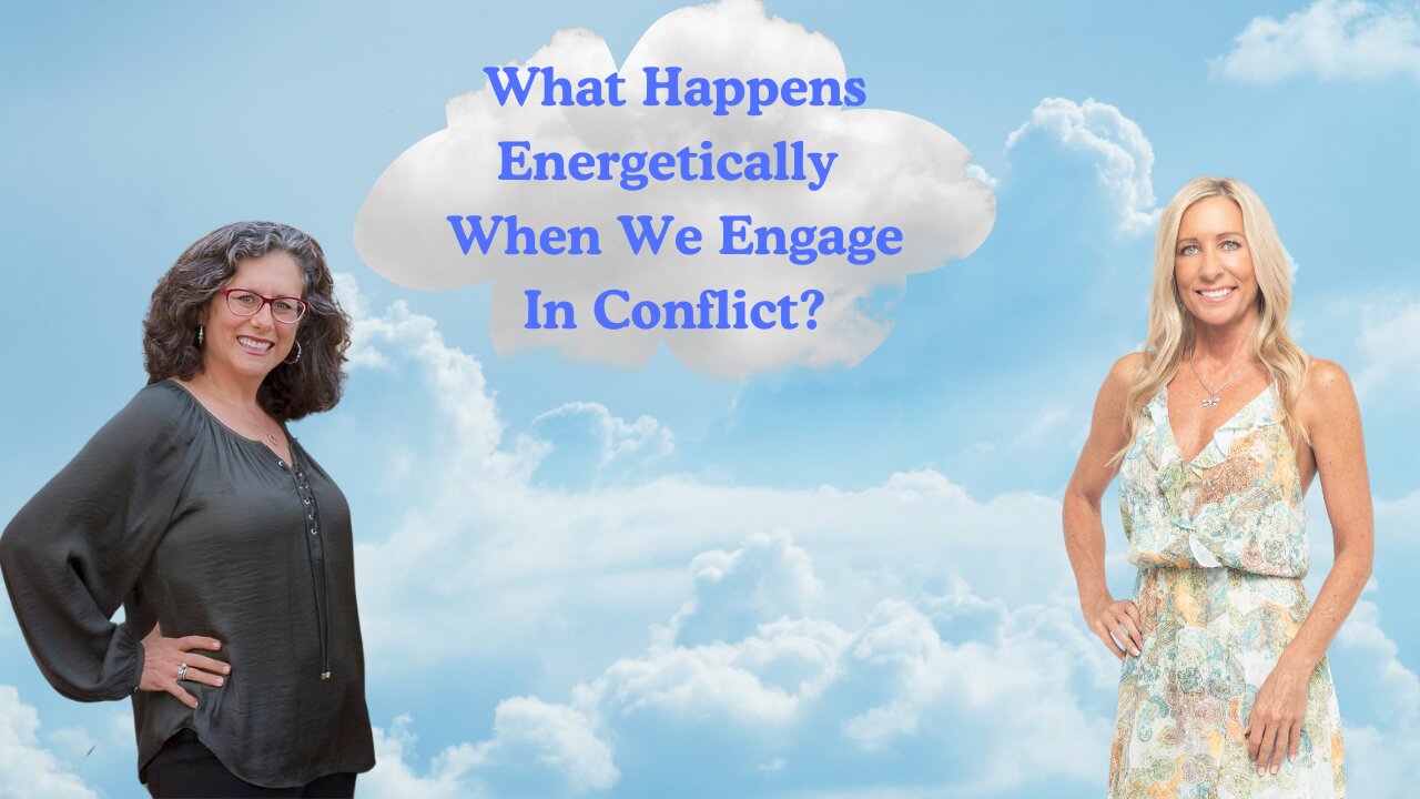 What Happens Energetically When We Engage In Conflict