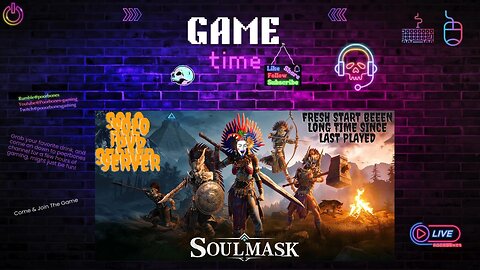 👣SoulMask👣 pvp server solo #9