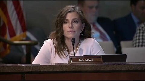 Rep Nancy Mace's Awesome Line Of Questioning To Gov Tim Walz