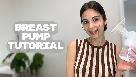 [4K] Breastfeeding with Annie | Tips & Breast Pump Tutorial | Pump With Me