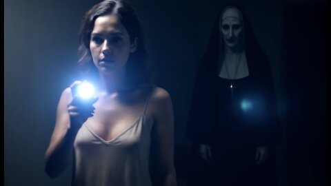 NUN CREATED BY AI | Some Images Shouldn’t Exist 👁️⛪ [Short Horror Film]