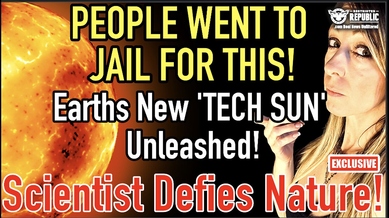 PEOPLE WENT TO JAIL FOR THIS! Earth’s New ‘Tech Sun’ Unleashed! Scientists Defy Nature!