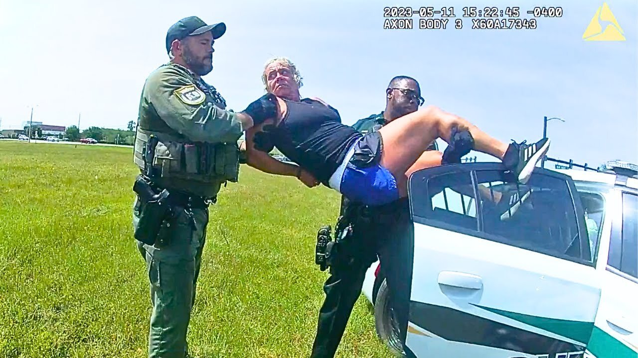 Woman Keys Cars, Flees on Bicycle & Then Tries Stabbing Cops With 'Fix-a-Flat'