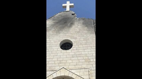 Israel's Evils Continue - Bombs Church in Gaza - Ep 263