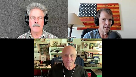 Discussing the regions of the United States- Matt Bracken and Jim Kunstler
