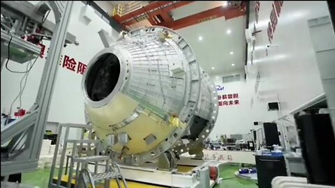Inside China’s New Space Station Cargo Ship 🚀 | First Look + Docking Animation