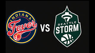 INDIANA FEVER VS SEATTLE STORM AUGUST 3, 2025