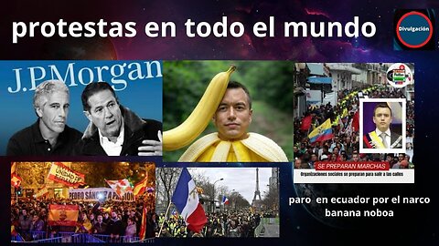 paro en todo el mundo