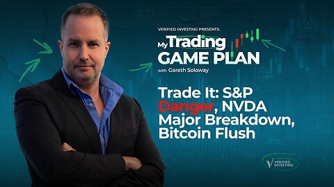 S&P Flashes Danger, Nvidia (NVDA) Breaks Key Support, Bitcoin Flush, Here Are The Trading Levels 