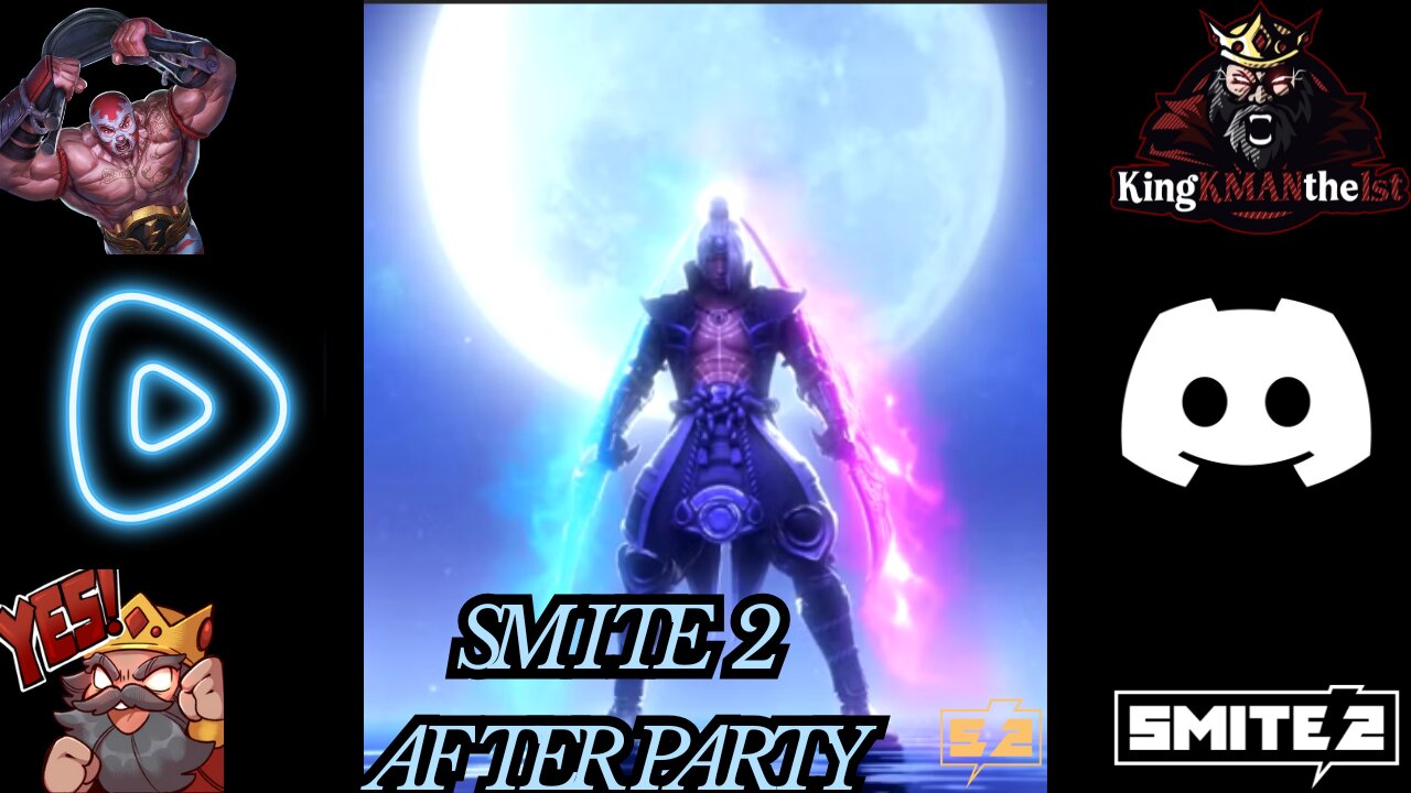 SMITE 2 AFTER PARTY 09/06/25 | Giveaways NEXT SATURDAY | !discord !tiktok